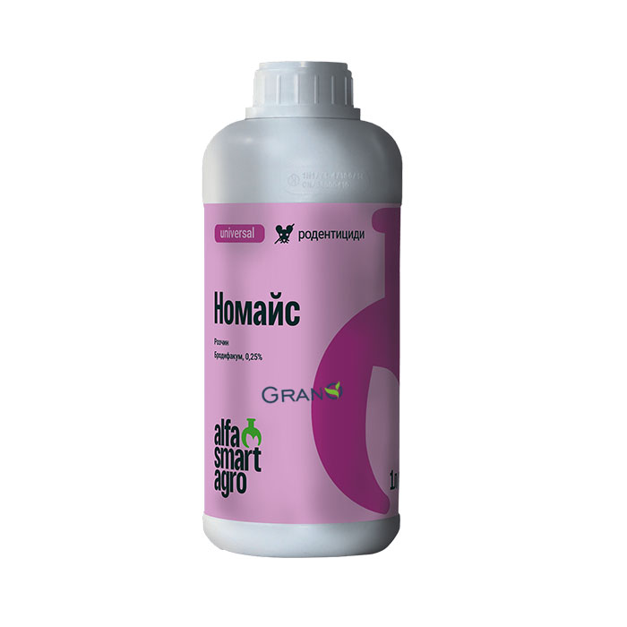 Родентицид Номайс 1л: Ціна, Характеристики, Фото